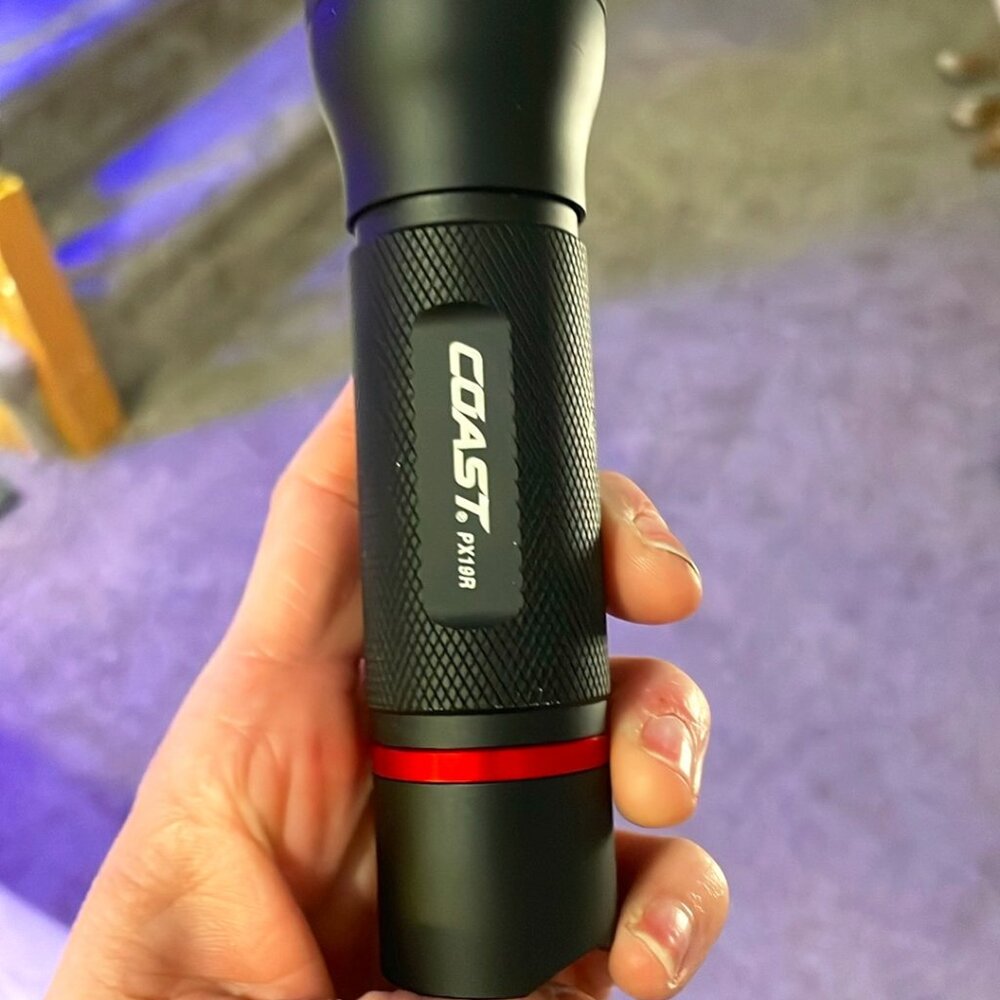 Coast and Nebo Flashlights